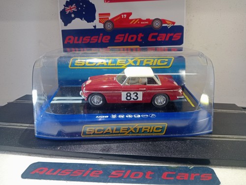Scalextric mgb montecarlo - scalextric,