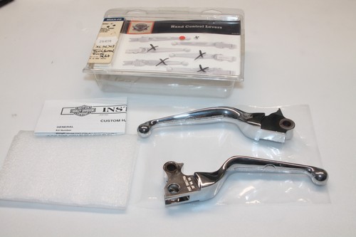 Kit leviers chrome skull pour - chrome,