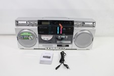 Muse M-380GBS - Ghettoblaster met, FM, CD, cassette, USB, SD, 80 Watt
