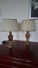 Paire de lampes vintage en