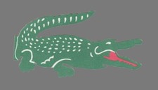 Carte publicitaire - advertising card  -  Lacoste  recto verso N°3