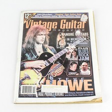Magazine De Guitare Vintage Steve Howe Déc 1999 Vol 14 No 2 D'Occasion