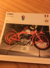 Borgo 500 cm3 - sport, carte
