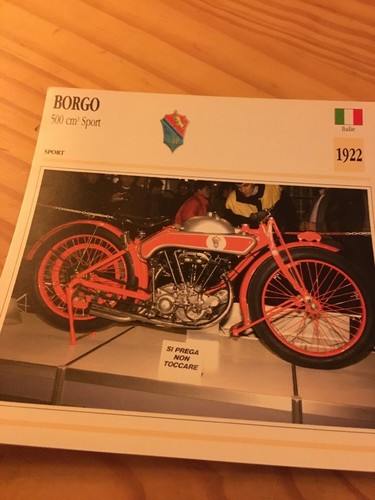 Borgo 500 cm3 - , 1922