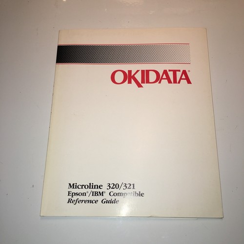 Vintage okidata microline 320 - okidata,