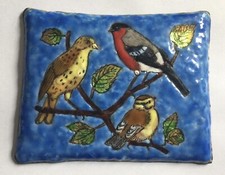 TABLEAU ÉMAUX POLYCHROMES SUR