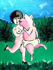 Tableau Culte de la pièce Mythique :   "Le Père Noël est une Ordure" - C. Canto