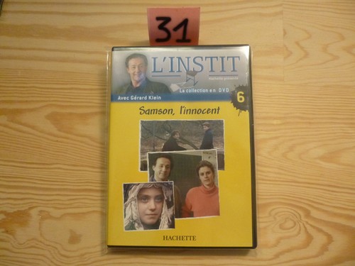Dvd instit samson l - dvd, samson,