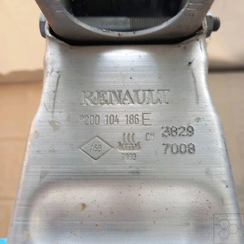 Renfort pare choc - pare-choc, renault