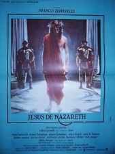 JESUS DE NAZARETH !  franco zeffirelli  affiche cinema  ¨¨