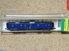 Minitrix 13177 Véhicule Bagages ISG Éclairé Échelle N