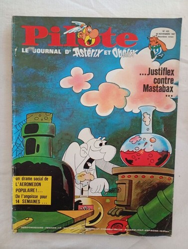 Pilote journal astérix - pilote, le