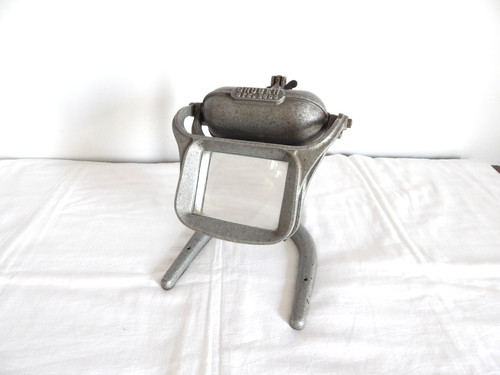 Ancienne lampe loupe - ancienne,