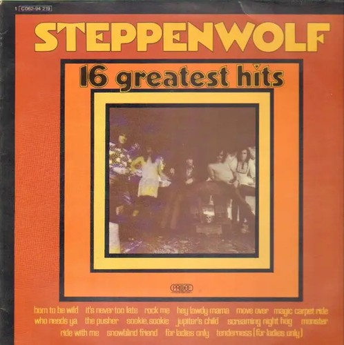 Steppenwolf greatest hits - greatest,