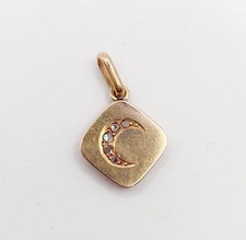 Pendentif croissant de lune