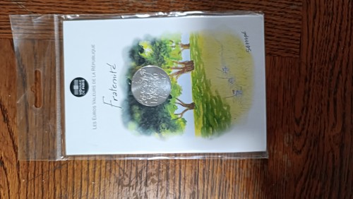 Pièce euro argent - pièce,