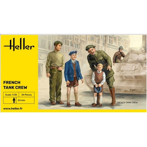 Heller 30323 figurines french - heller,