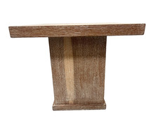 Table de salon Art Déco en chene cerusé XX siècle