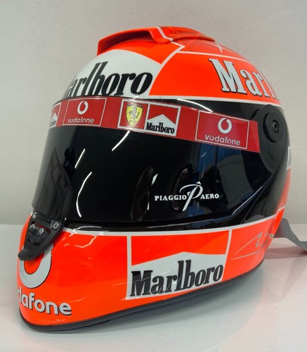 Casque michael schumacher 2004 - casque,
