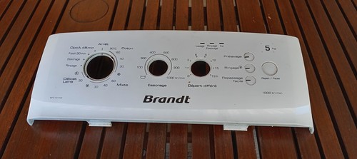 Bandeau pour lave linge - bandeau, brandt