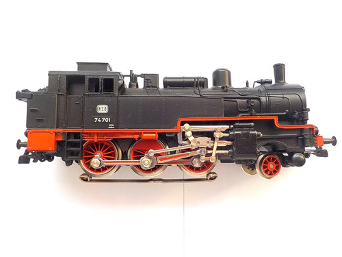 Locomotive vapeur marklin - vapeur, db