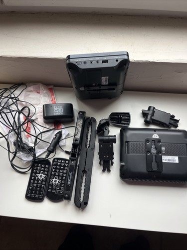 Double lecteur dvd voiture - double,
