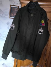Blouson tankiste ww2 hiver - blouson,