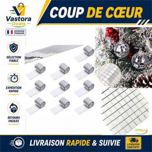 4720 pièces miroirs - 4720,