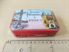 BOITE EN FER, BERGAMOTES DE