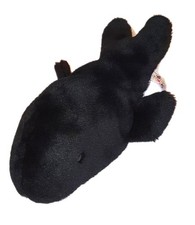 Peluche doudou Orque noir