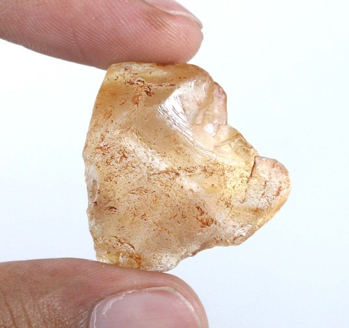 Gemme brute topaze naturelle - gemme,