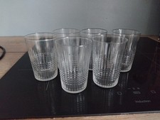 BACCARAT 6 GOBELETS MODÈLE