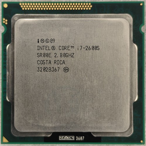 Processeur intel core 2600s - processeur, i7-2600s