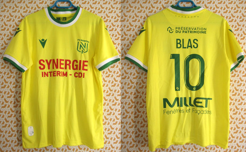 Maillot nantes ludovic blas - maillot,