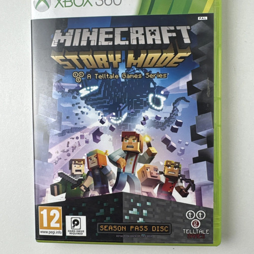 Minecraft story mode pass - story,