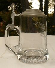 Lowenbrau - Chope de bière en cristal