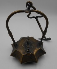 LAMPE DE MINEUR RAVE A HUILE