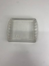 Vide poche en cristal signée