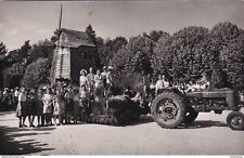 S14100 cpa Carte Photo - Tracteur Farmall