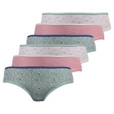 Culottes fille lot de 6