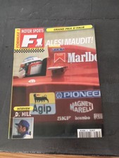 MAGAZINE MOTOR SPORTS FORMULE 1 n°33 (Septembre 1995) -Ferrari Jean Alesi maudit