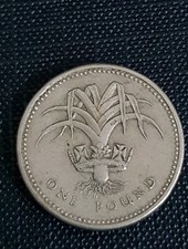 Regno Unito KM#941 One Pound