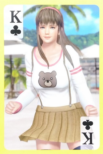Jeu cartes jouer - de, hitomi