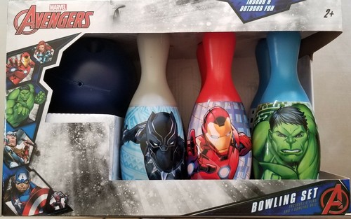 Avengers bowling set - set,