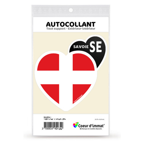 Sticker autocollant coeur - sticker,