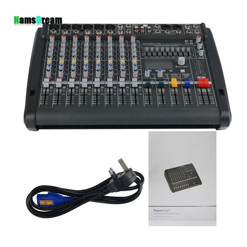Pm600 audio power mixer - pm600-3,