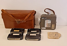 Caméra ancienne Pathé 9.5 mm – Vintage cinéma – Bon état – Collection