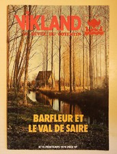 Vikland la revue du Cotentin N°12  Barfleur et Le val de Saire Quettehou 1979