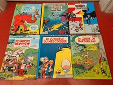 LOT DE 6 BD SPIROU ET FANTASIO -  DE FRANQUIN - Dont Un Double
