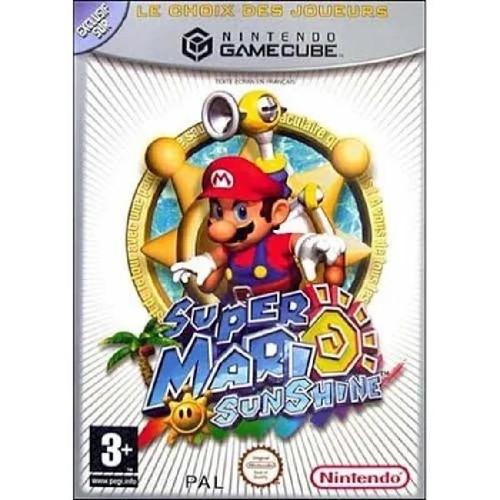 Jeu game cube super - super, mario